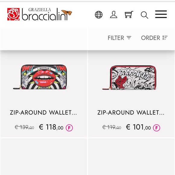 SOLD Fairytale Wallets from Italy💖 2 for 1 Sale! - Picture 6 of 6